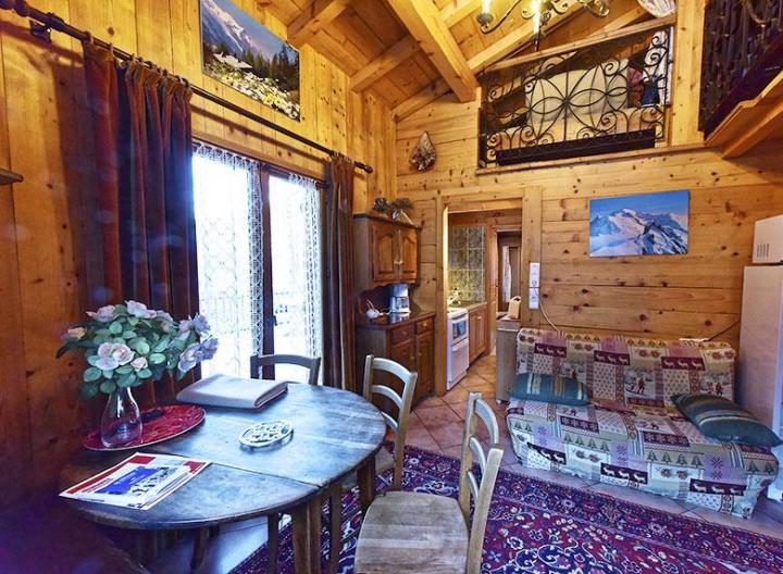 Location de chalet Chamonix